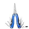 Booms-Fishing-L1-Fishing-Pliers-13-in-1-Heavy-Duty-Multi-tools-67-Inches-with-Belt-Holder-Sheath-Blue-Black-and-Silver-Available