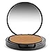 SHANY Two Way Foundation, Oil - Free, Talc Free, Wet/Dry - RICH SAND