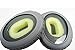 Damex Replacement Ear Pads for Bose OE2 /OE2i On-Ear Headphones Earpad Cover(Grey)
