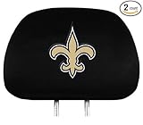 New Orleans Saints Headrest Covers