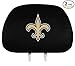 New Orleans Saints Headrest Covers