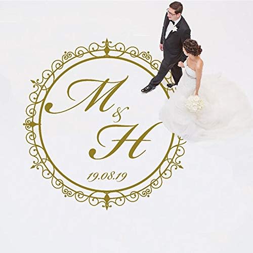 Wedding Birthday Party Floor Decoration Vinyl Art Design Poster Mural Personalized Name Date Home Decor Beauty Fashion 84 84cm Gold Amazon Co Uk Diy Tools Wedding Birthday Party Floor Decoration Vinyl Art Design Poster Mural Personalized Name Date Home Decor Beauty Fashion 84 84cm Gold Amazon Co Uk Diy Tools