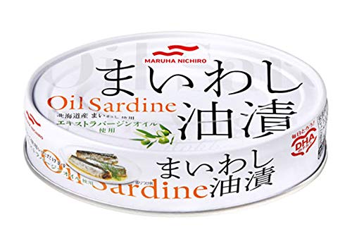マルハニチロ まいわし油漬 エキストラバージンオイル 100g ×5個商品画像