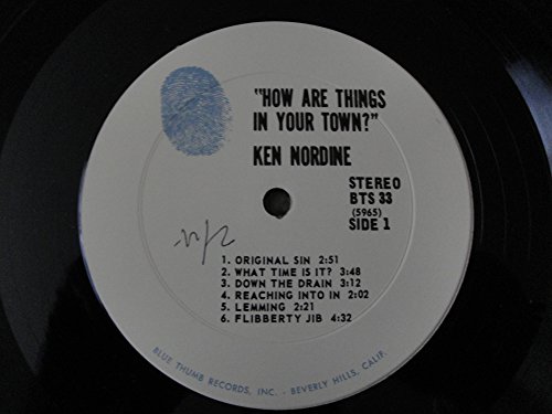 Ken Nordine How Are Things In Your Town Amazon Com Music ken nordine how are things in your