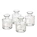 Hosley's Set of 4 Glass Diffuser Bottles - 100 ml. Ideal Gift for Wedding, Party, Use with Essential Oils, Hosley Replacement Diffusers & Reed Sticks, DIY, Crafts, Spa O4