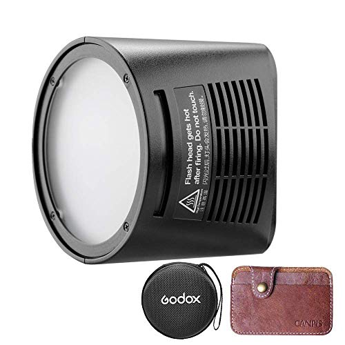 Godox h200r ring flash head for ad200, 200ws strong pow…