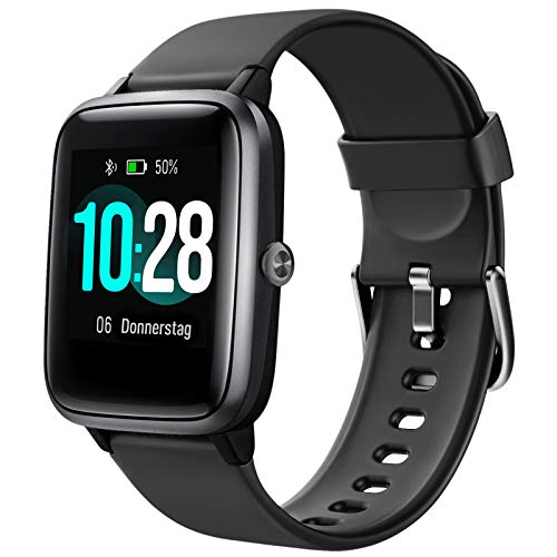 ایگرد | قیمت و خرید Letsfit Smartwatch, 1.3 Zoll Touchscreen Fitness  Armbanduhr, Fitness Tracker mit Pulsuhr, IP68 Wasserdicht Sportuhr mit  Schrittzähler Schlafmonitor, Smart Watch für Damen Herren für Android iOS