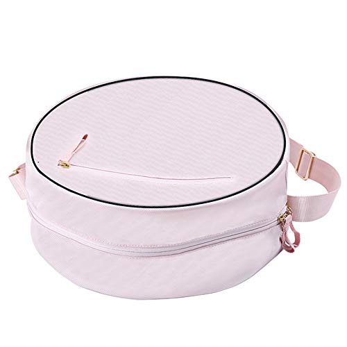 Almabner-Yoga-Bag-Towel-Sports-Mat-Yoga-Bag-Durable-Circle-Wheel-Single-Shoulder-Zipper-Closure