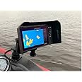 BerleyPro Visor Compatible with Lowrance, Lowrance HDS Pro, Lowrance HDS Live, Lowrance HDS Carbon, Lowrance Elite FS, Lowrance Hook Reveal, Lowrance Hook2, and more. Designed as an anti-glare sun shade and screen protector. for Lowrance Fish Finder and GPS Units