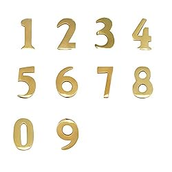 Addresses of Distinction 2-Inch Brass Mailbox