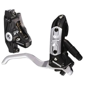 shimano xtr hydraulic disc brakes