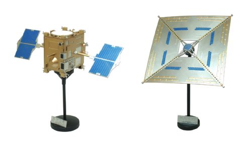 Aoshima 1/32 Atatsuki (Planet C) And 1/144 Ikaros (Interplanetary Kit)