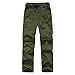 FLYGAGA Boy's Quick Dry Outdoor Convertible Trail Pants