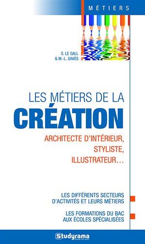Les  métiers de la création