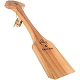 GRILLHOGS Grill Hog Cedar BBQ Grill Scraper - Full Size