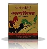 Patanjali Ashwashila Capsules -Ashvagandha each 20 cap (Pack of 10)