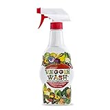Veggie Wash Natural Fruit & Vegetable Wash, 16-Ounce Spray