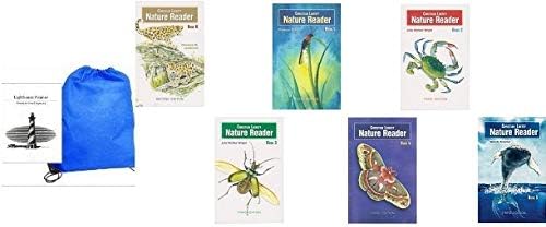 CLP Nature Reader Set homeschool kit in a bag