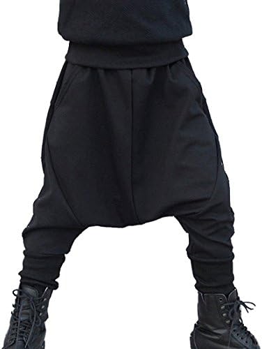 Boys Hip-Hop Drop-Crotch Baggy Pants