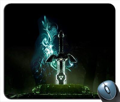 The Legend Of Zelda - Master Sword Mouse Pad