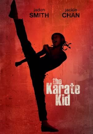 Resultado de imagen de karate kid poster 2010"