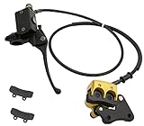 Front Disc Brake Master Cylinder Caliper with Brake