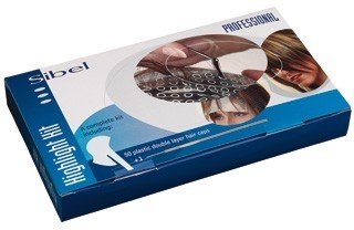 SIBEL Pack of 50 Disposable highlighting/colouring caps