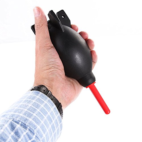 FOTGA Professional Rocket Air Blower Duster for DSLR Camera CCD Lens VCR Keyboard Dust Cleaner - Thumbnail 2