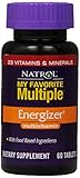 Natrol My Favorite Multiple Energizer Multivitamin Tablets, 60-Count