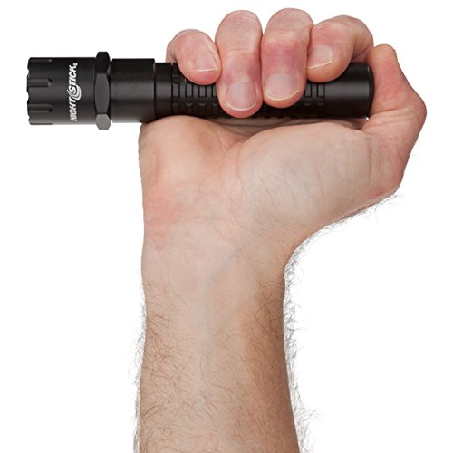 Nightstick TAC-540XL Xtreme Lumens Metal Multi-Function Tactical Flashlight-Non-Rechargeable, Batteries Included, 6.25-Inch, Black