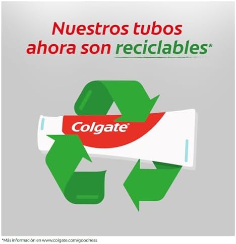Fresh Gel Pasta de Dientes con Flúor, Pack 12 Uds x 75 ml, Dentrifíco con Protección Contra la Caries, Esmalte Sano y Fuerte, Aliento Fresco, Uso Diario, Sabor a Menta Refrescante