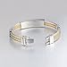 Licemya Bracelet for Men Fashion Jewelry Stainless Steel Bracelets, PU Leather/Stainless Wire Braided Hand Wrist Band, Classic Cross Cuff Bangle with Exquisite Box