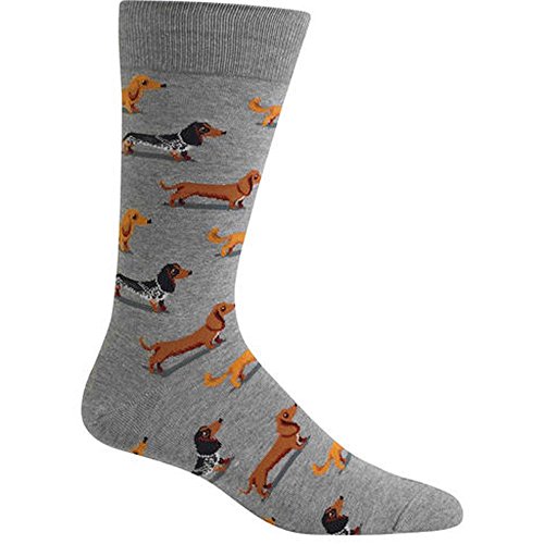 Dachshund Socks Both Black and Red Dachshund Socks