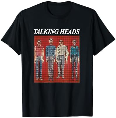 Amazon.com: Talking Heads Remain in Light T-Shirt : Clothing
