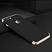 iPhone 8 / iPhone 7 Case, Acewin Premium Slim Fit Case Ultra Thin Hard Protective Case Cover for iPhone 8 / iPhone 7 (4.7 Inch) (Black)