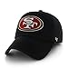 NFL San Francisco 49ers '47 Franchise Fitted Hat, Black, Large