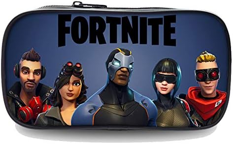 Fortnite Battle Royale School Stationery Boys Pen Bag Print Pencil Case Girls Canvas Box
