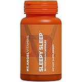 Mt. Angel Vitamins - Sleepy Sleep, Natural Herbal Sleep Cycle Support, 30 Vegetarian Capsules with Chamomile, Lemon Balm, Hops, Magnesium, 5-HTP, and Melatonin