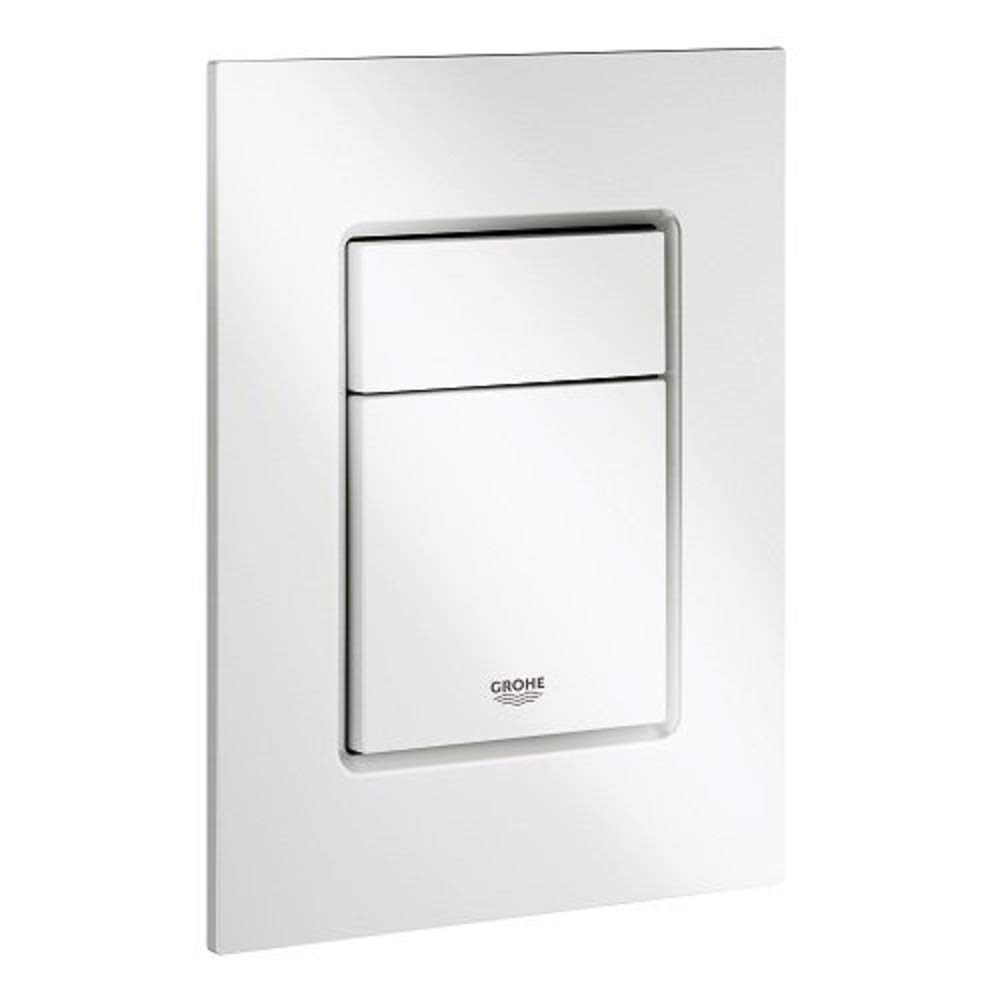 GROHE Skate Cosmopolitan S Flush Plate Alpine White 37535SH0 — image 1