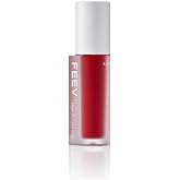 Feev Hyper-Fit Color Drop | Dewy, Glossy Lip Gloss with 44% moisturizing serum | Long-Lasting, lightweight Lip Stain | Vegan Lip Tint & Safe for Sensitive Skins | K-Beauty (After Squat)