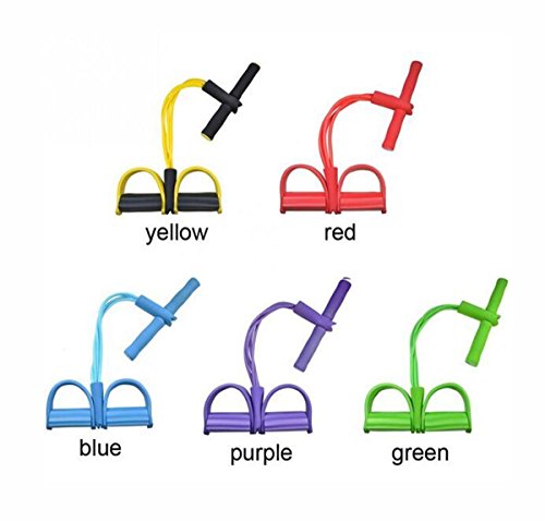 Pedal Pull aufrecht Sit-up Fitness Equipment Bauch dünne Taille Home Sports Pull Seil – Bild 8