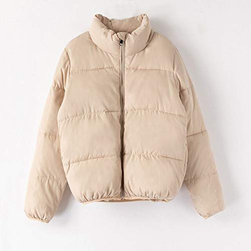 tan bubble coat