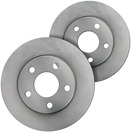 Rear Premium Quiet technology Brake Rotors 34075 | Fits: A4 A4 Quattro