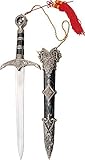 BladesUSA D-209 Medieval Sword 18.25-Inch