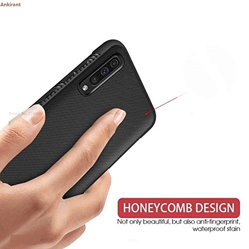 Ankirant Soft Silicon Shockproof Flexible Full Body and Camera Protection Back Case Cover for Samsung Galaxy A70 / A70S