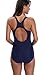 CharmLeaks Womens Swimsuits High Neck Swimwear Swimwear One Piece Swimsuits