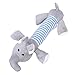 Carlie 3 Pcs/Pack Dog Toys Pet Puppy Chew Squeaker Squeaky Funny Duck Pig Elephant For Your Pet