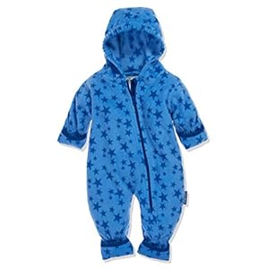 Playshoes Fleece-overall Sterne uniseks-baby Sneeuwpak