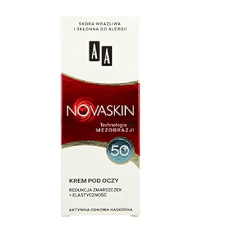 AA novaskin Falten Reduzierung und Elastizität Augencreme 50 +