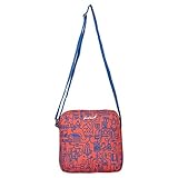 Fastrack Bicolour Polyester Canvas Sling Bag for Women A0570CCR01